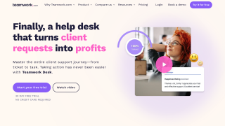 Teamwork Desk